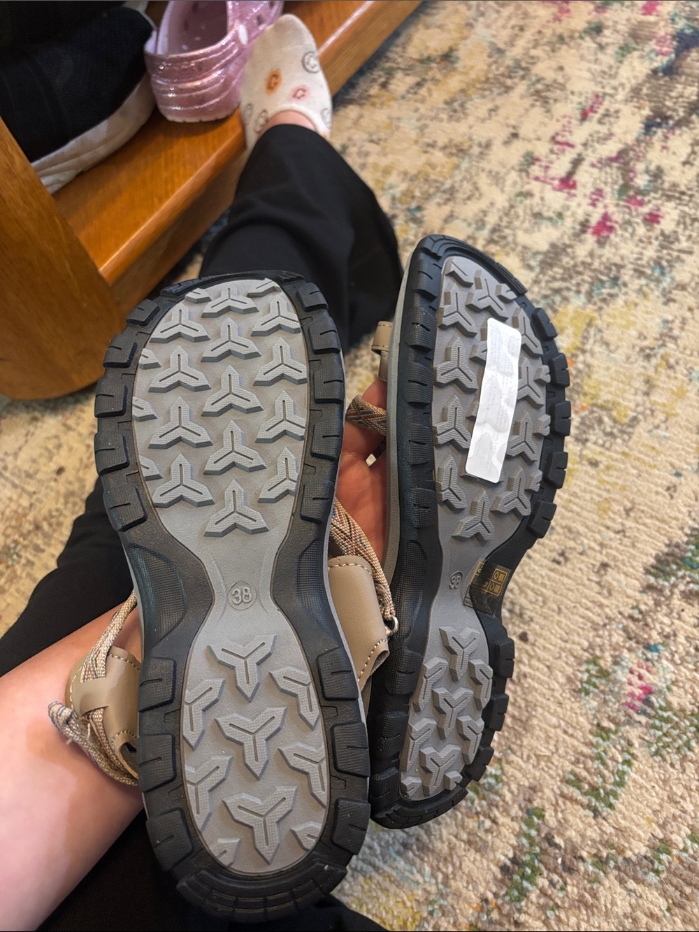 Size 38 sandals - Picture 4 of 4